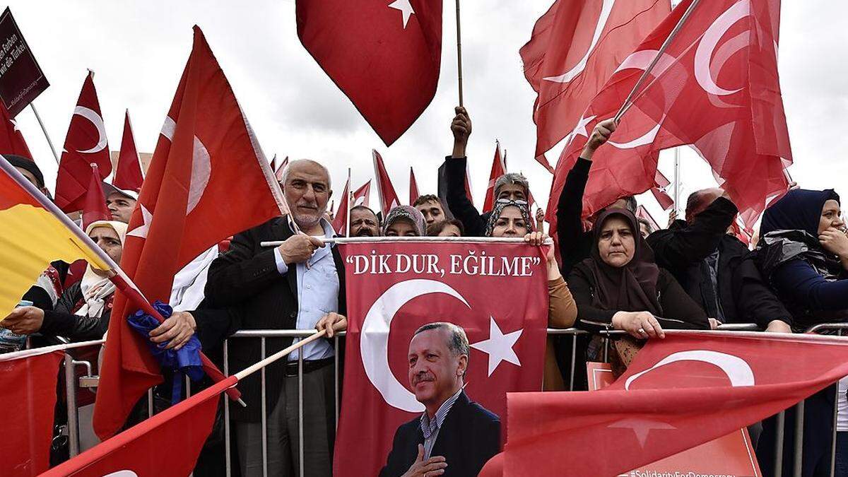  &quot;Heute ist die Türkei stärker als sie je vor dem 15. Juli gewesen ist&quot;, sagte Erdogan