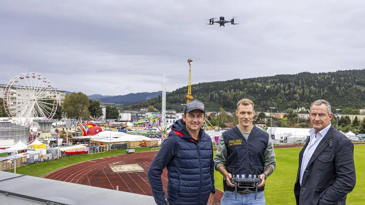 Reportage Alternative Wiesn Rundgang Wiesenmarkt St. Veit September 2024