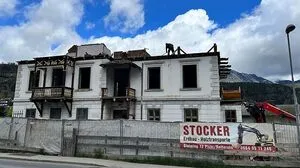 Viele trauern um die alte Villa inmitten der Stadt 