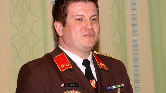 Arnold Lechner ist der neue Kommandant der Feuerwehr Rothenthurm.