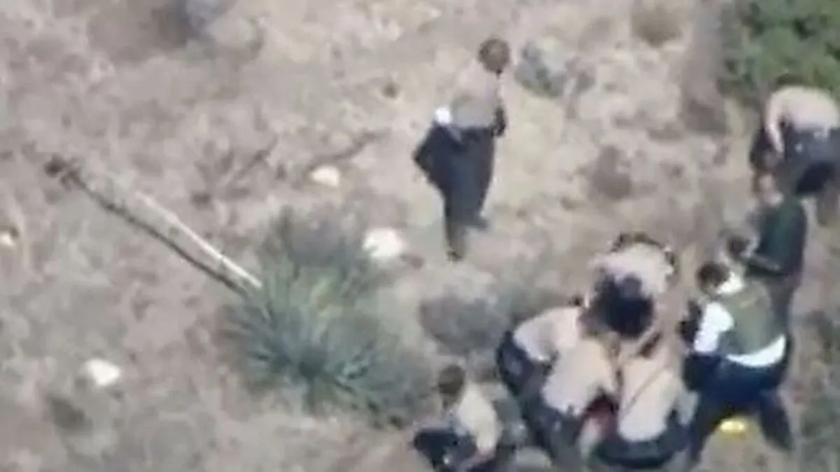 Brutaler Polizeieinsatz