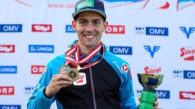 Philipp Orter zeigte schon bei den österreichischen Meisterschaften im Oktober gute Leistungen gezeigt