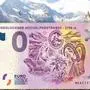 Steinbock, Murmeltier, Edelweiß. Der 0-Euro-Schein zeigt die Vielfalt der Glockner- Region