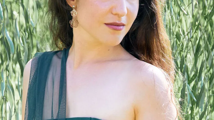 Die Pianistin Margherita Santi, die am 1. August Beethovens 4. Klavierkonzert interpretieren wird
