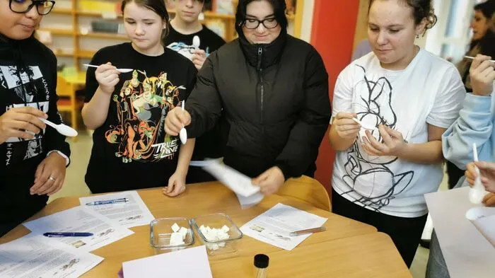 Beim Projekt "Food for Future" kosteten sich Schülerinnen und Schüler der SMS Voitsberg durch.