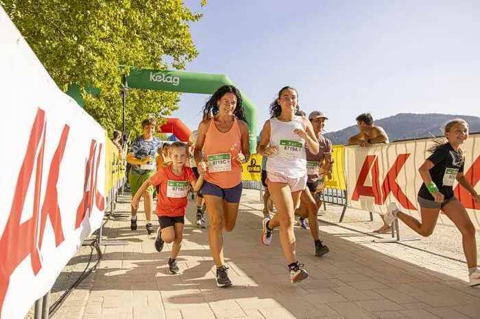 Kärnten Läuft 2024 - Start Familienlauf Klagenfurt August 2024