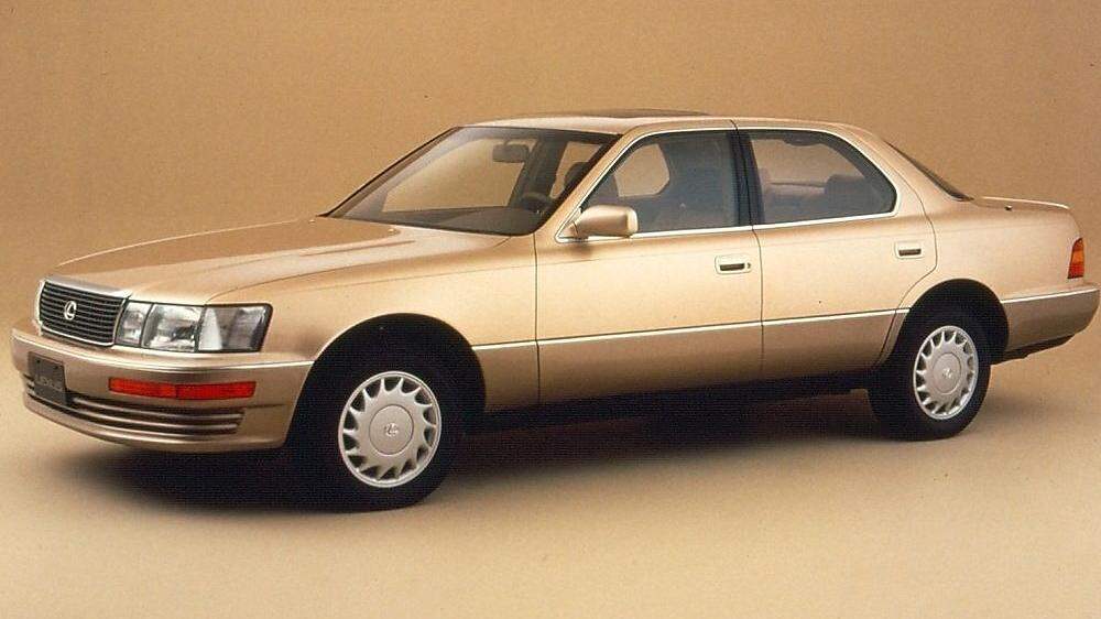 1990 wollten die Japaner es wissen: Der Lexus LS 400 war so komfortabel wie einMercedes, aber so brav wie ein Toyota
