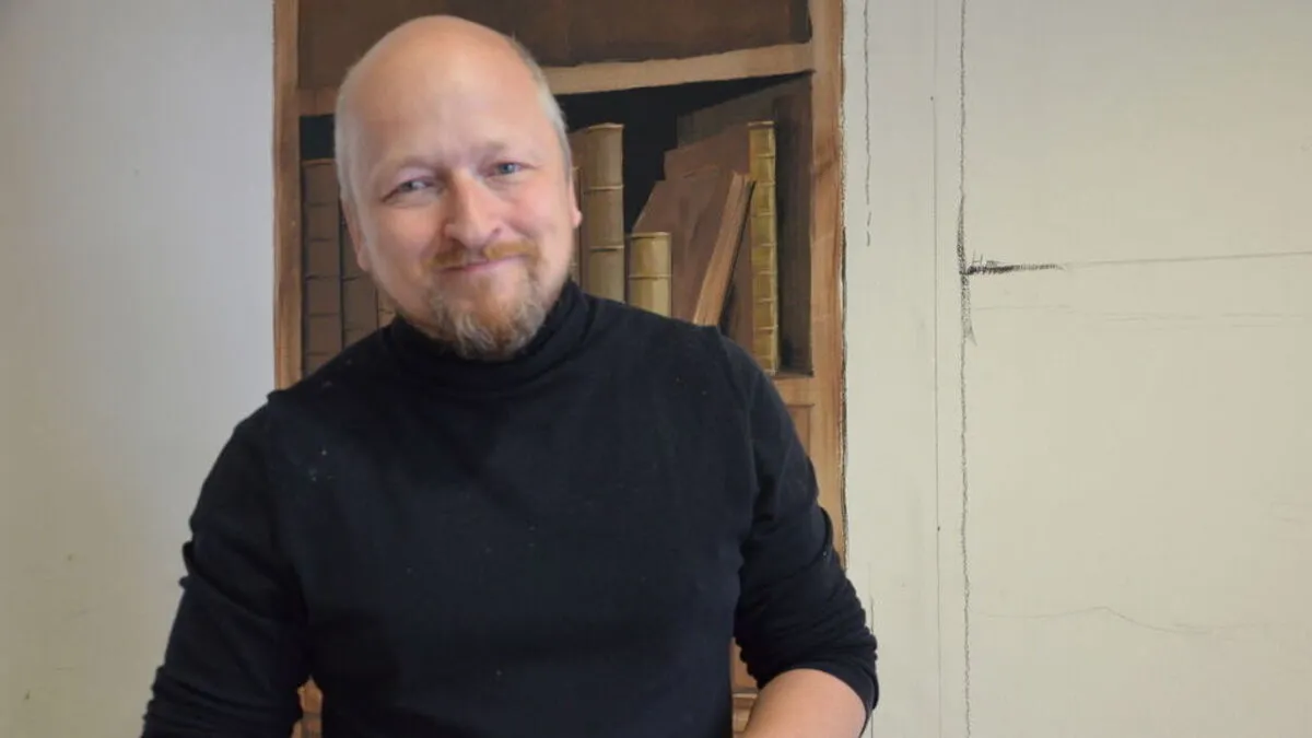 Oliver Hirzberger, Künstler aus St. Ruprecht/Raab