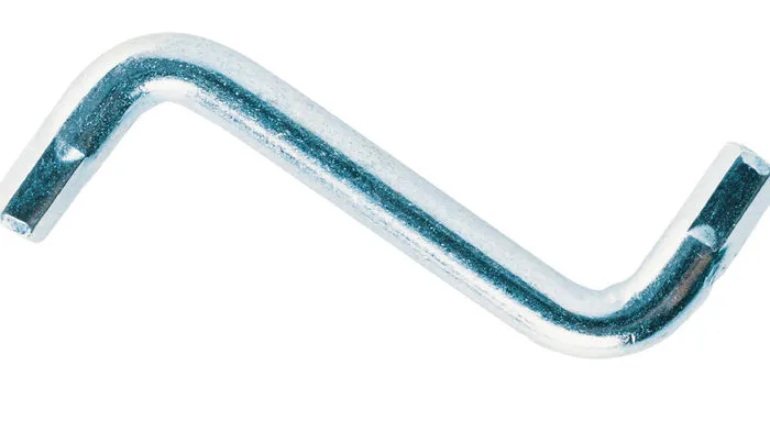 Der sechskantige Inbus-Schlüssel ist das Universalwerkzeug bei Ikea. Und weil sie so oft verloren gehen, werden sie bei den Möbeln einfach mitgeliefert.