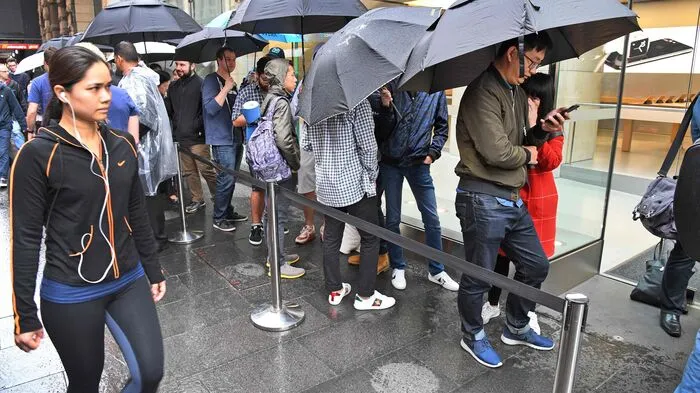 Am 16. September kommt das iPhone in zahlreichen Ländern in die Läden, auch in Österreich.