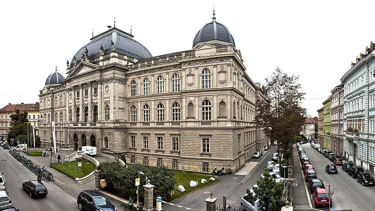 An Österreichs Unis (im Bild die TU Graz) sollen einheitliche Regeln gelten.