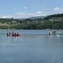 Einsatzkräfte bei der Suchaktion am Längsee
