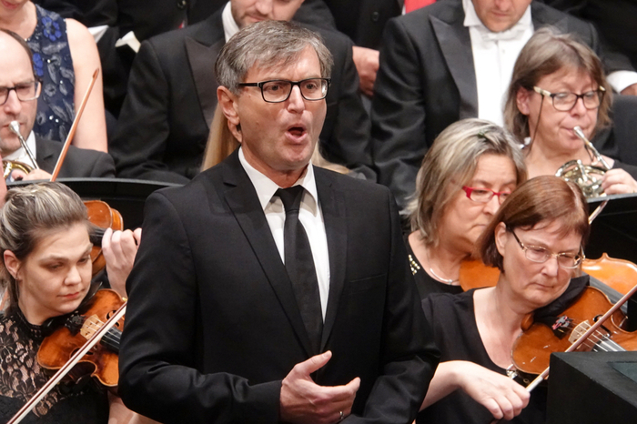 Als Solisten begeisterten: Johannes Chum als Johannes...