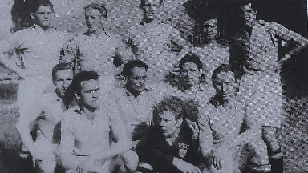 Die Fußballmannschaft 1949-50