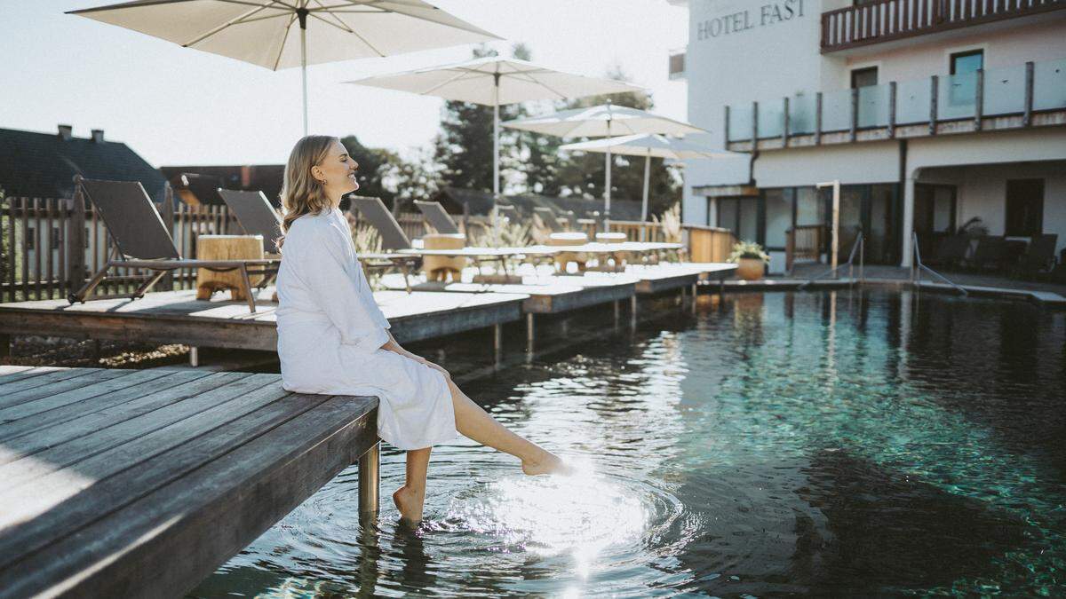 Im Hotel Fast können Sie Ihren Urlaub so richtig genießen 