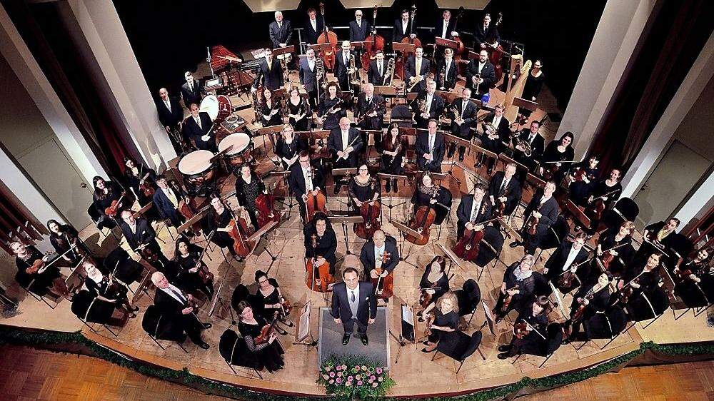 Die Musiker des Sinfonieorchesters Lienz freuen sich, wieder auftreten zu dürfen