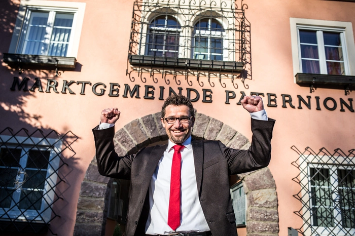Manuel Müller ist der neue starke Mann im Paternioner Gemeindeamt