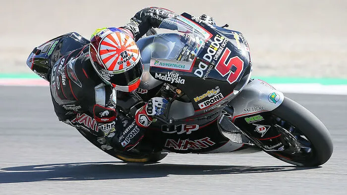 Johan Zarco war in der Moto2-Klasse nicht zu schlagen