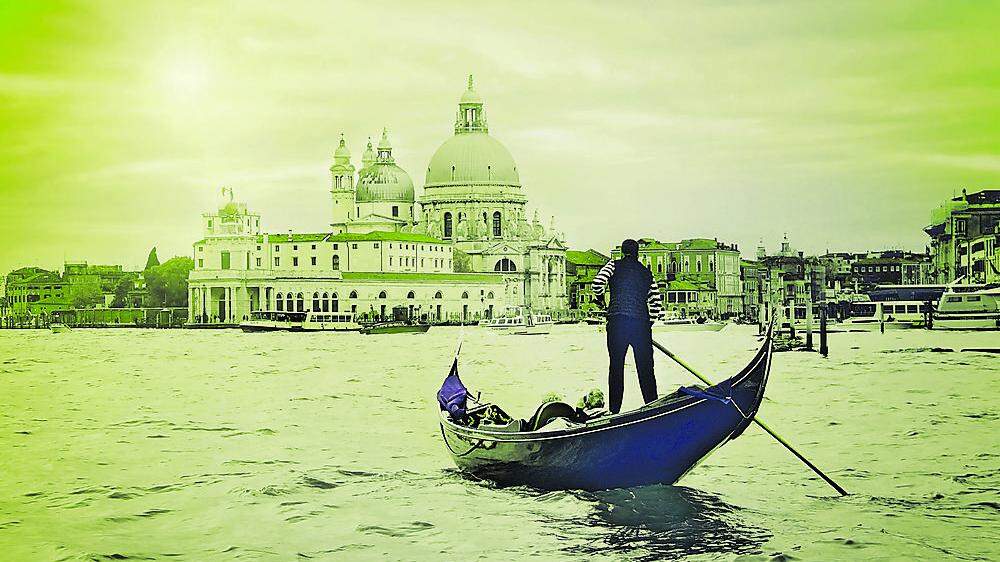 Venedig war ein Lieblingsort der Mutter – feierte dort mit dem Vater auch einen Hochzeitstag mit Gondelfahrt