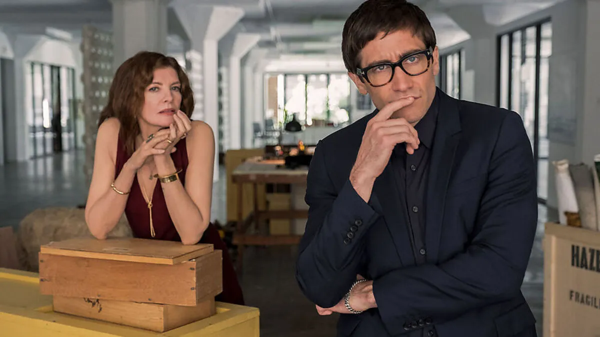 Rene Russo und Jake Gyllenhaal