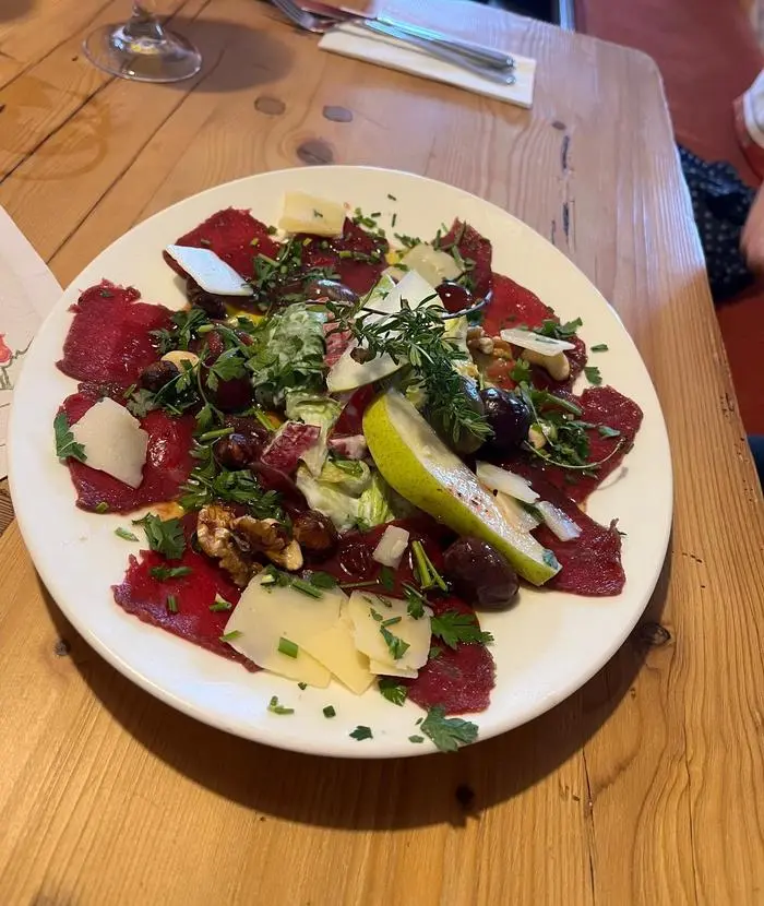 Carpaccio vom Hirsch