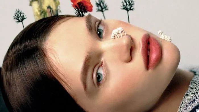 Stella Lucia ist Dauergast am Vogue-Cover - hier in Portugal ...