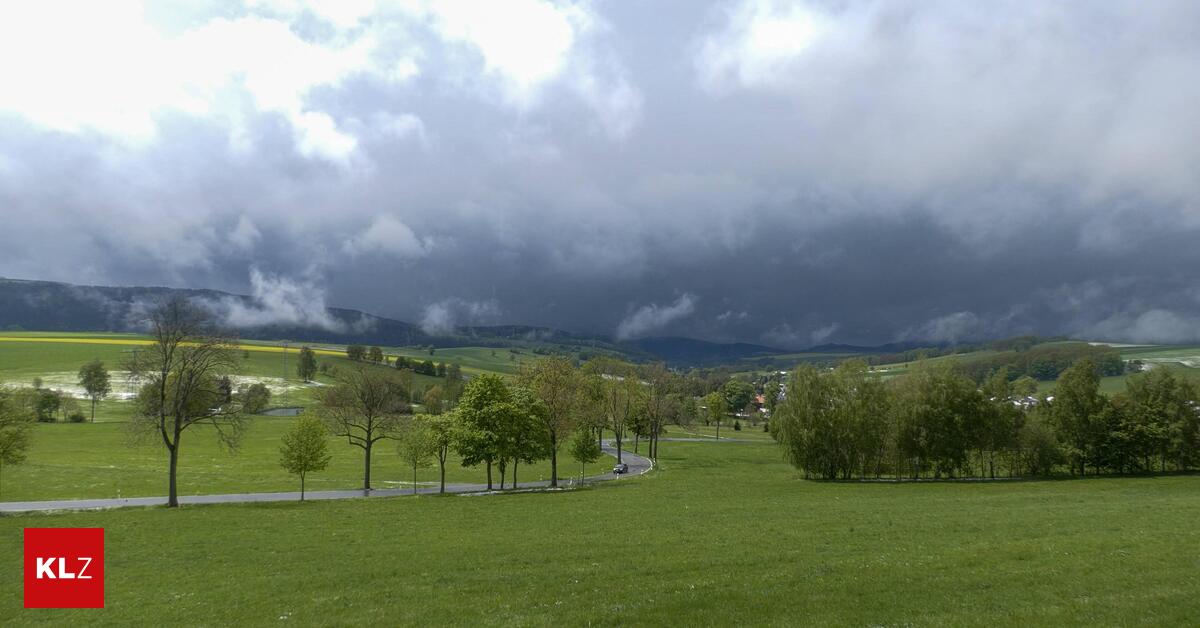 Regen-in-der-Steiermark-Es-k-hlt-ab-Temperaturen-fallen-auf-vier-Grad