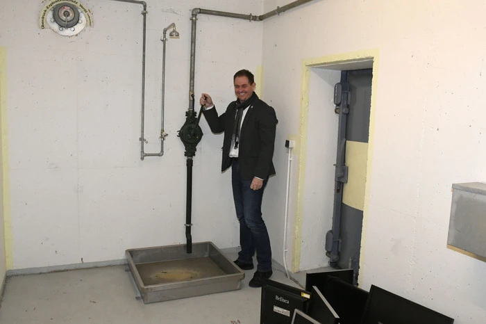 Atombunker und Schutzschleusen