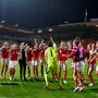 Das Frauen-Nationalteam in Jubelstimmung