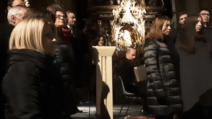 In der Pfarrkirche Mariahof wurde am 8. Dezember zu einem besonderen Adventkonzert geladen: Die Sängerrunde Pöllau bei Neumarkt lud zu der Veranstaltung, mit dabei waren auch die Murtaler Streich und das Bläserensemble "Halb Vier".