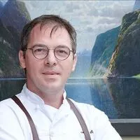 Herr im Lesehof Gut Purbach in Purbach im Burgenland: Max Stiegl