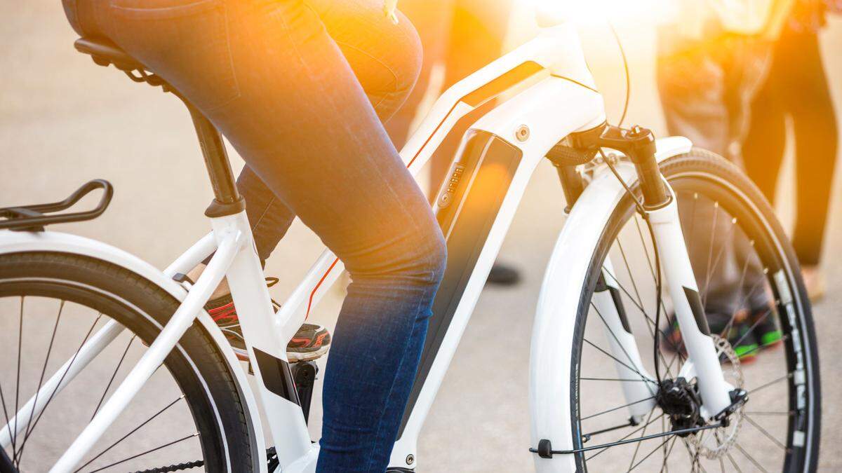 Am helllichten Tag schlug ein Fahrraddieb in Klagenfurt zu