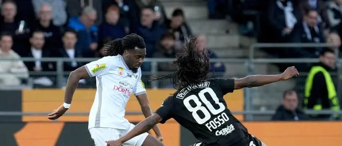 Ist Yann Massombo (links) der Ersatz für Ryan Fosso?