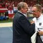 ÖFB-Chef Josef Pröll und Teamchef Ralf Rangnick