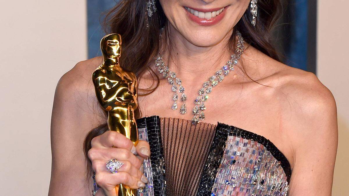 Michelle Yeoh wurde heuer mit einem Oscar als beste Hauptdarstellerin geehrt