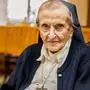 Gestern wurde die Ursulinin Sr. Maria Nopp 104 Jahre alt