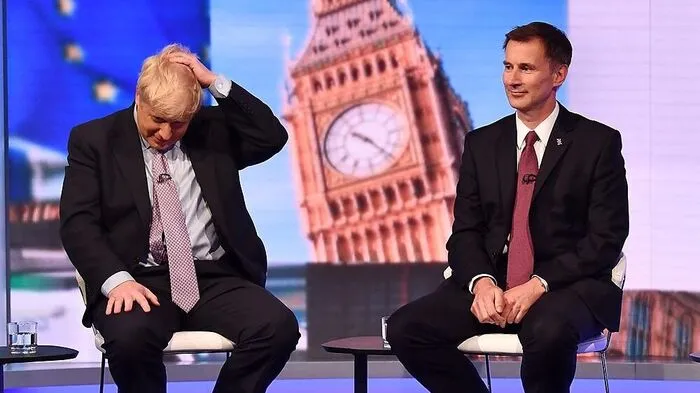 Boris Johnson gegen Jeremy Hunt