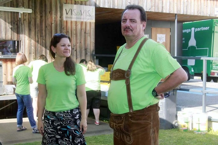 Vorgestellt wurden die Vorstandsmitglieder Tünde Kiss (Obmannstellvertreterin) und Peter Moretti (Kassierstellvertreter).