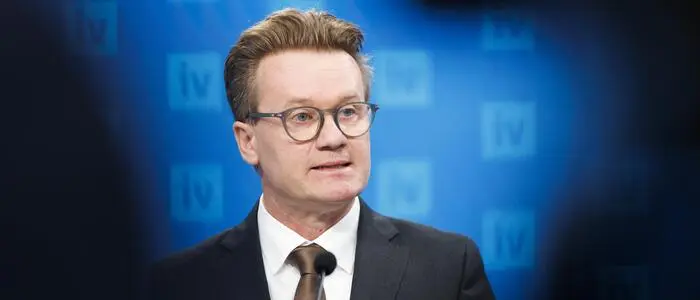 IV-Präsident Georg Knill