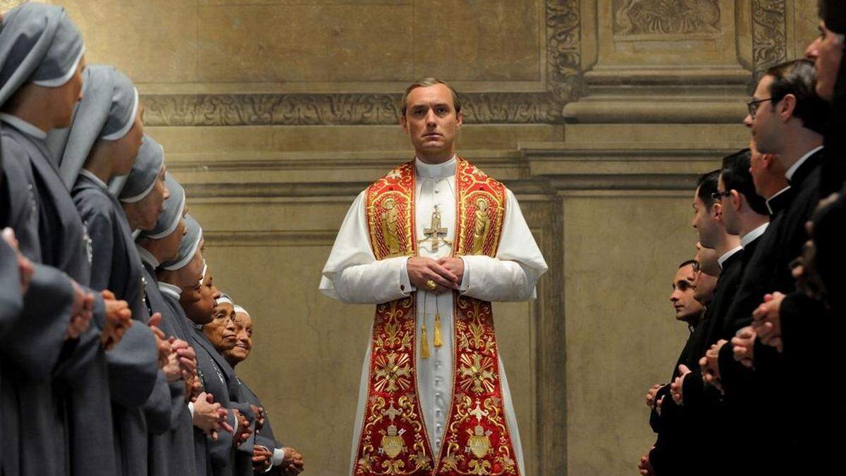 Jude Law als Papst