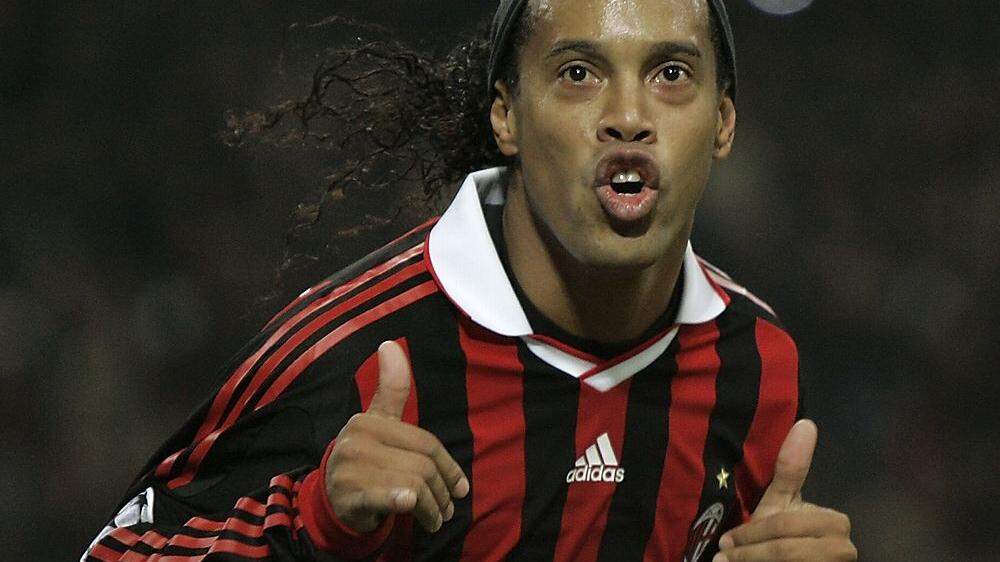Ronaldinho auf einem Foto aus dem Jahr 2009