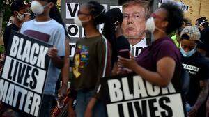 Es ist nicht das erste Mal, dass US-Präsident Donald Trump Rassismus vorgeworfen wird