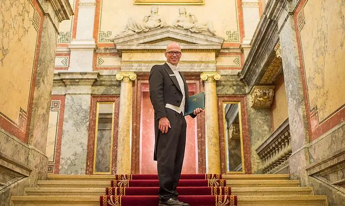 Hotel Imerperial Wien, Chefbuttler Thomas Haftner,  am 11.010.2013