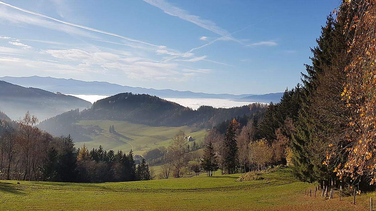 In der Nähe vom Gröndahlhaus ist dieses Bild von Andrea Nowak entstanden