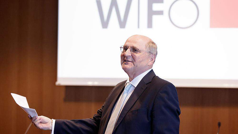 Wifo-Chef Christoph Badelt