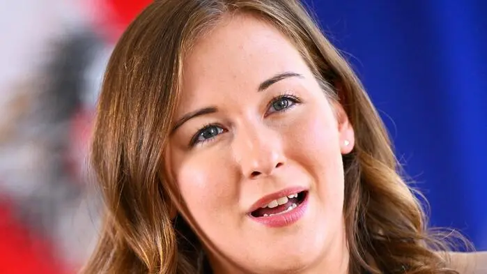Ministerin Claudia Bauer (ÖVP) 