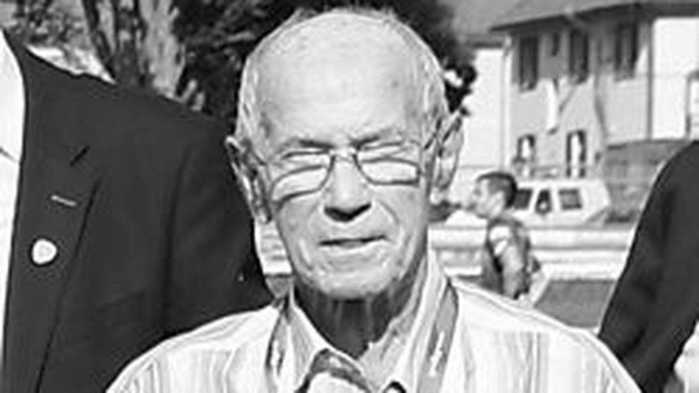 Ignaz Puschnik verstarb im Alter von 86 Jahren