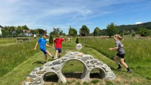 Die Soccer Zone am Faaker See verbindet Fußball mit Golf 