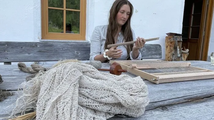 In Oberwölz arbeitet Carmen Kaiser an neuen Projekten.