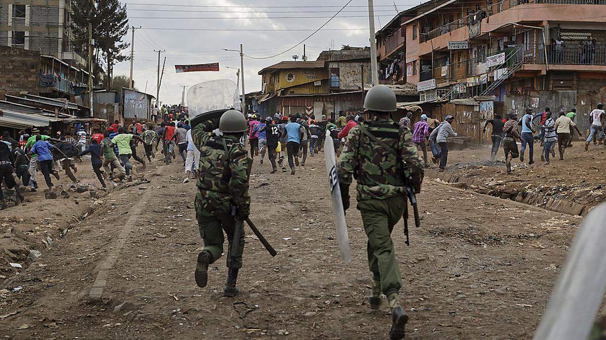 Proteste in Kenia